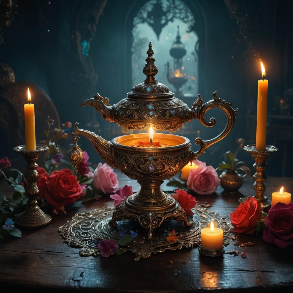 Magic lamp