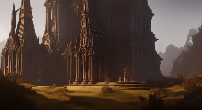 temple, architecture, gothic, Art Deco, Victorian, Organic,