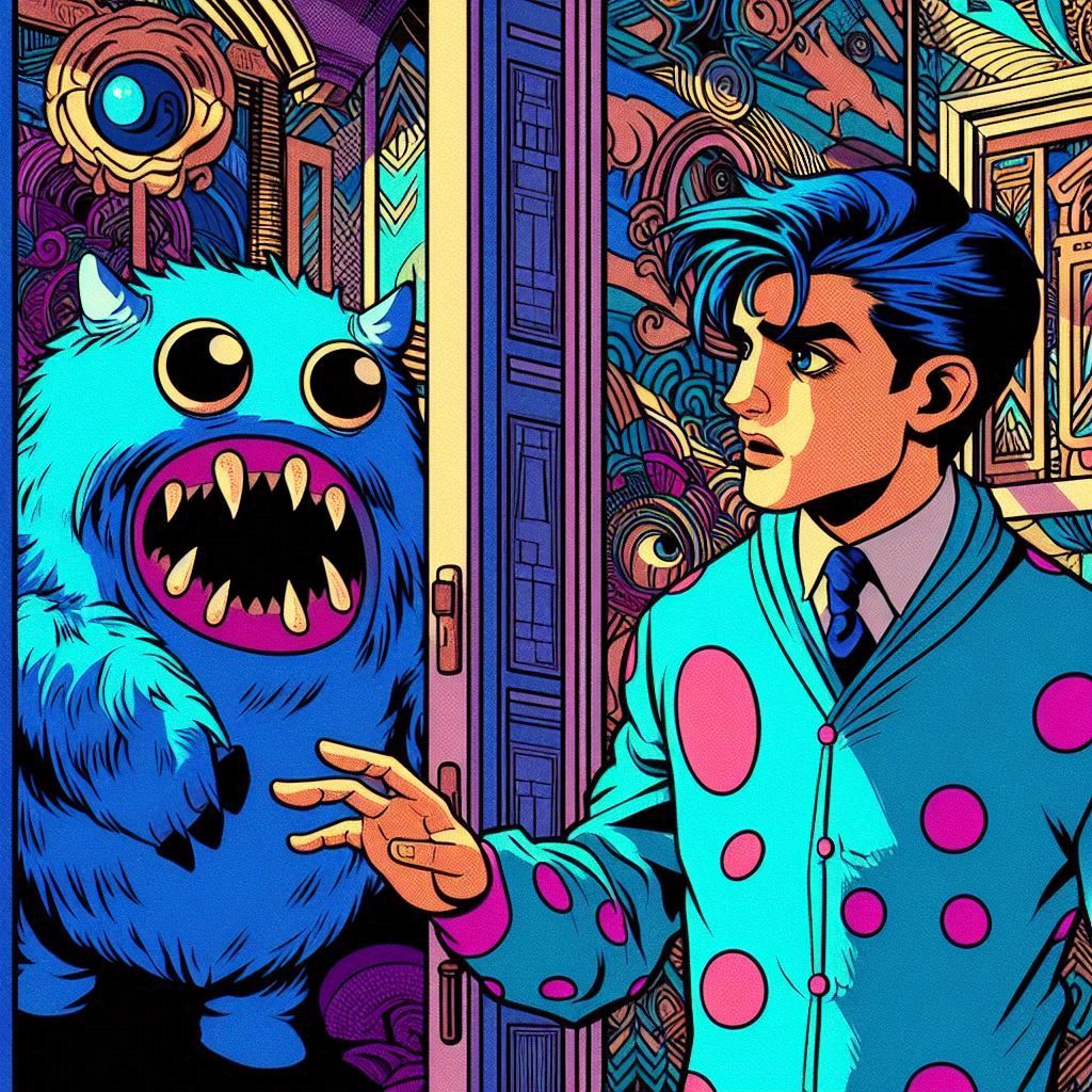 Closet Monster - What's in Your Closet