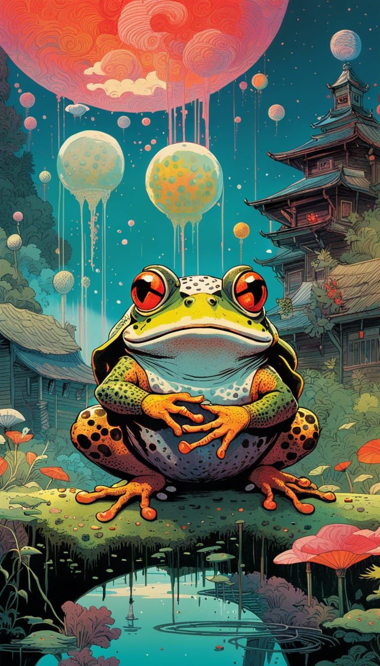 Mr Ribbit
