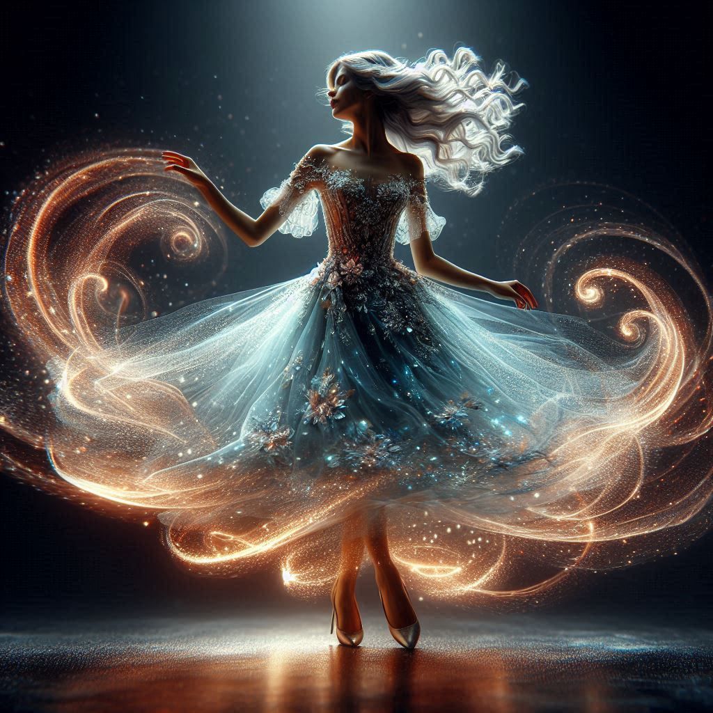 musical notes dancing