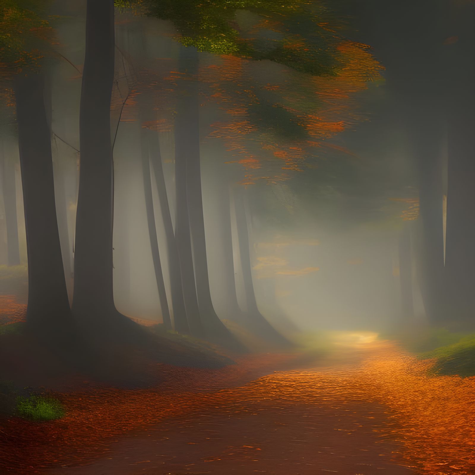 Autumn Road