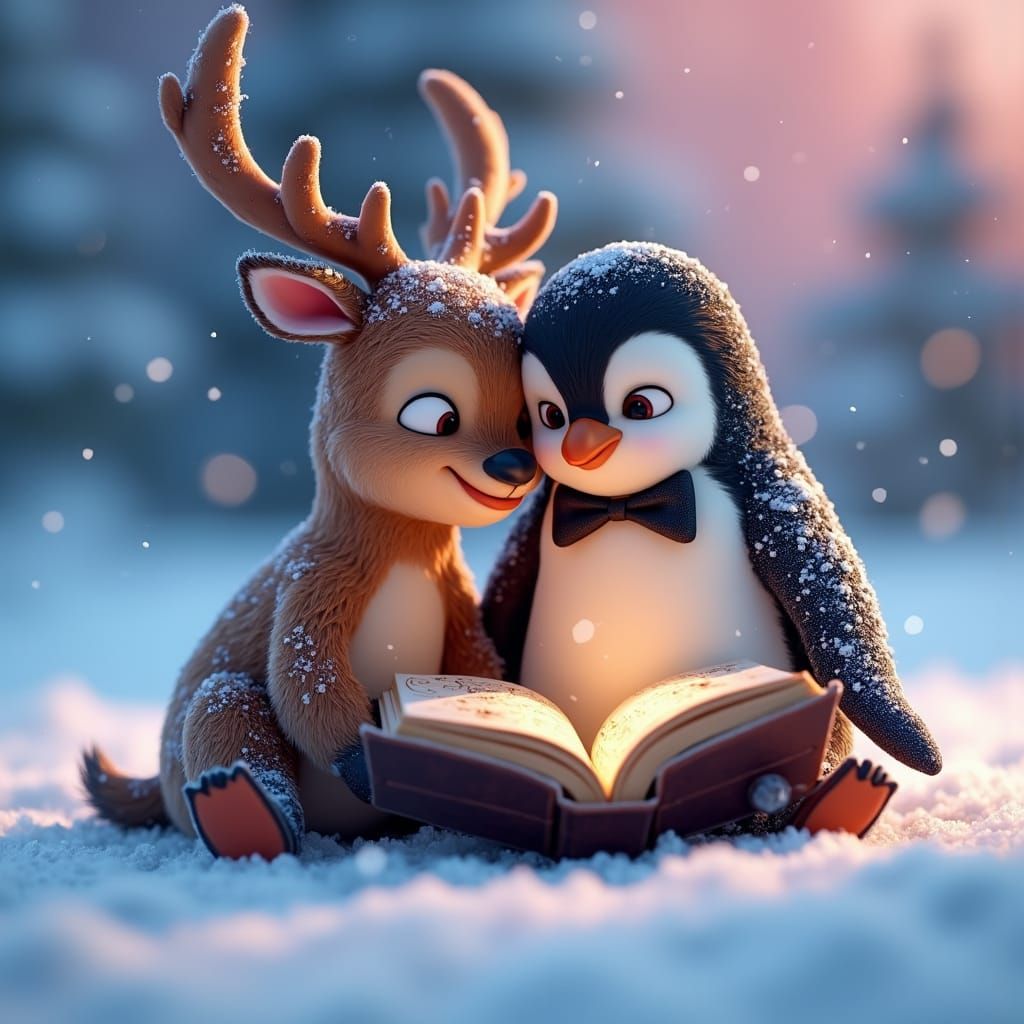 Story Time with Friends