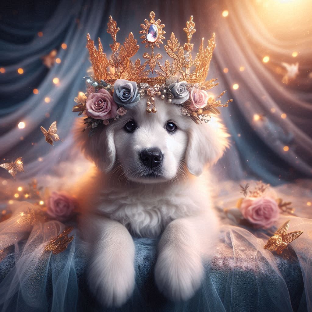 Queen dog