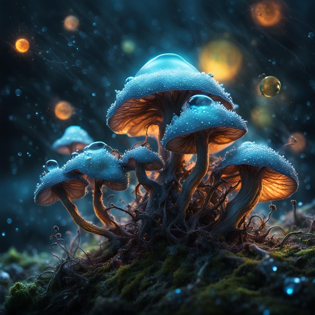 Fungus - AI Generated Artwork - NightCafe Creator