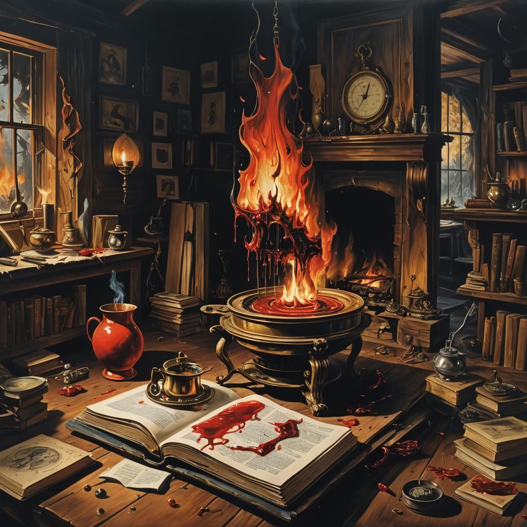 Alive fire  by @David