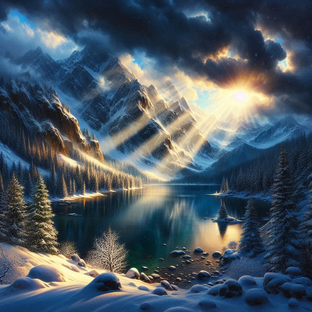 The Sun Peeks Through