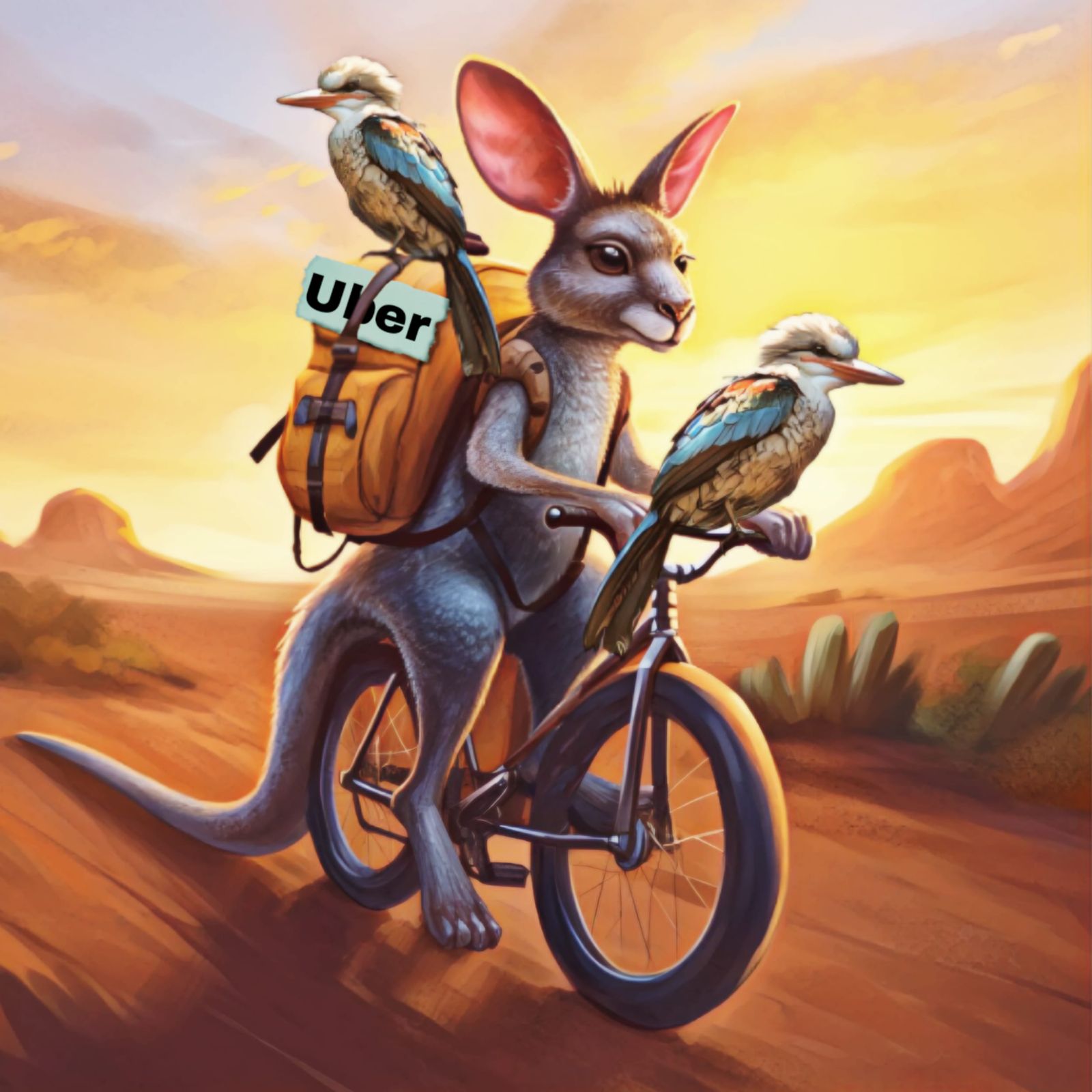 You ask for an Uber?