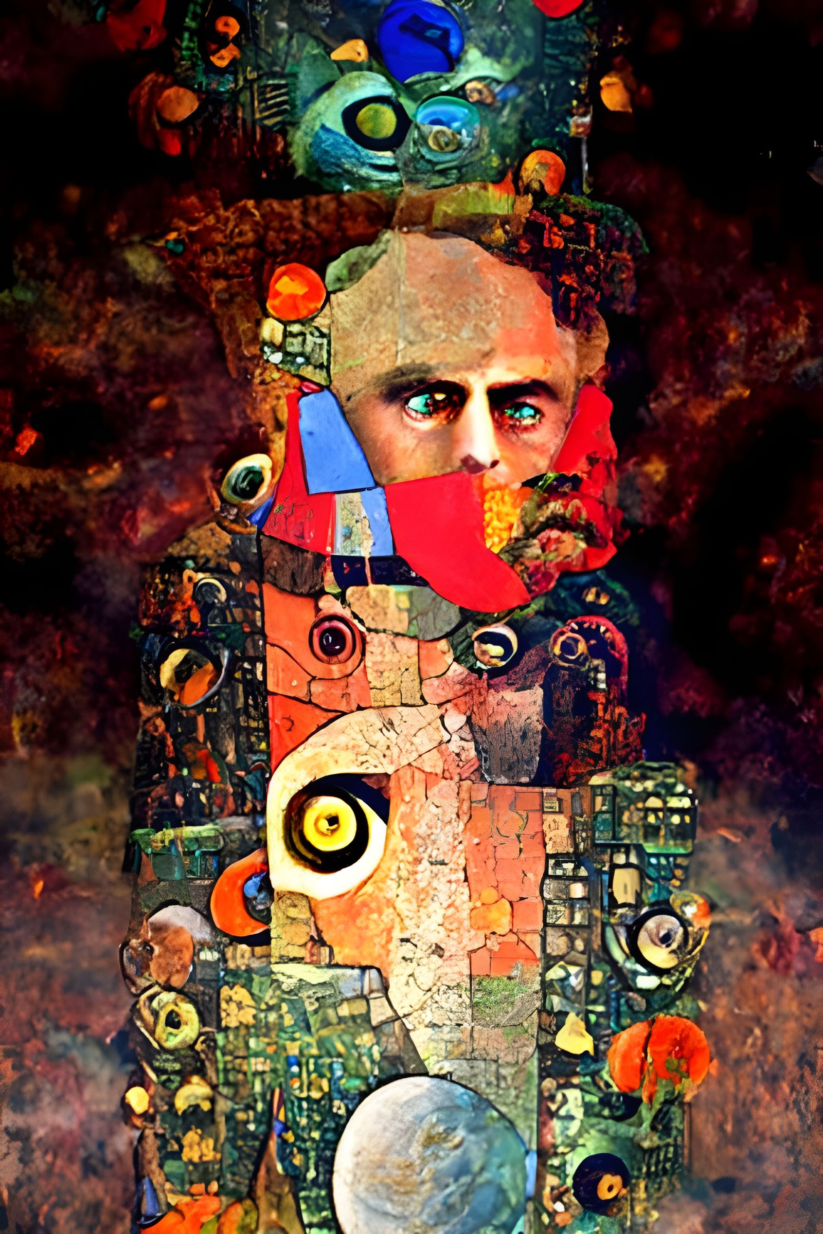 The Man In The Garden