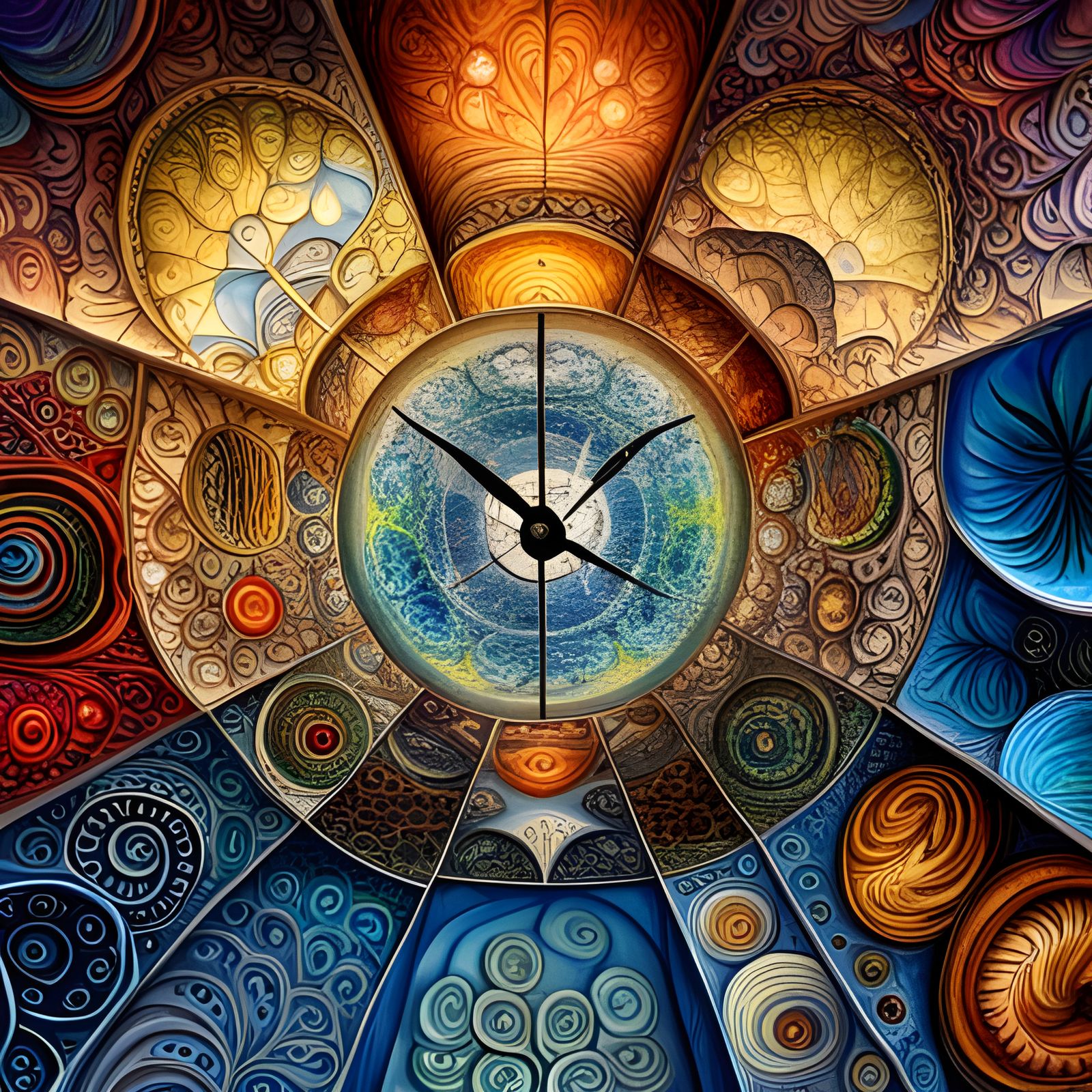 CLOCK of life - AI Generated Artwork - NightCafe Creator