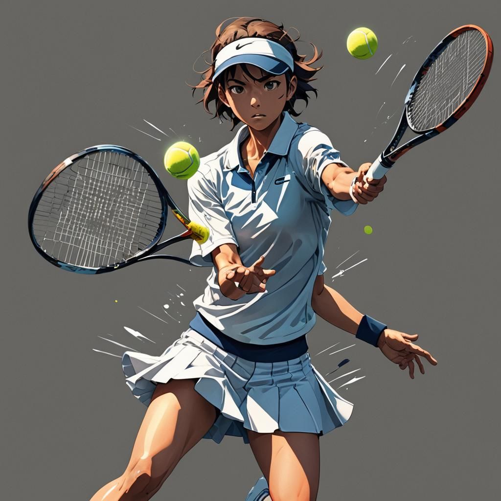 Tennis player