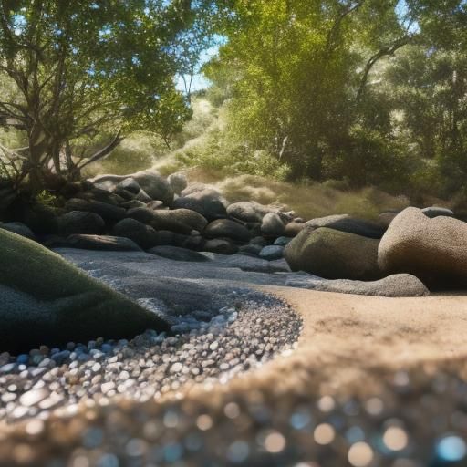 <lora:Glitter-Gala DSv8:1.0>Ground level shot of a topical beach