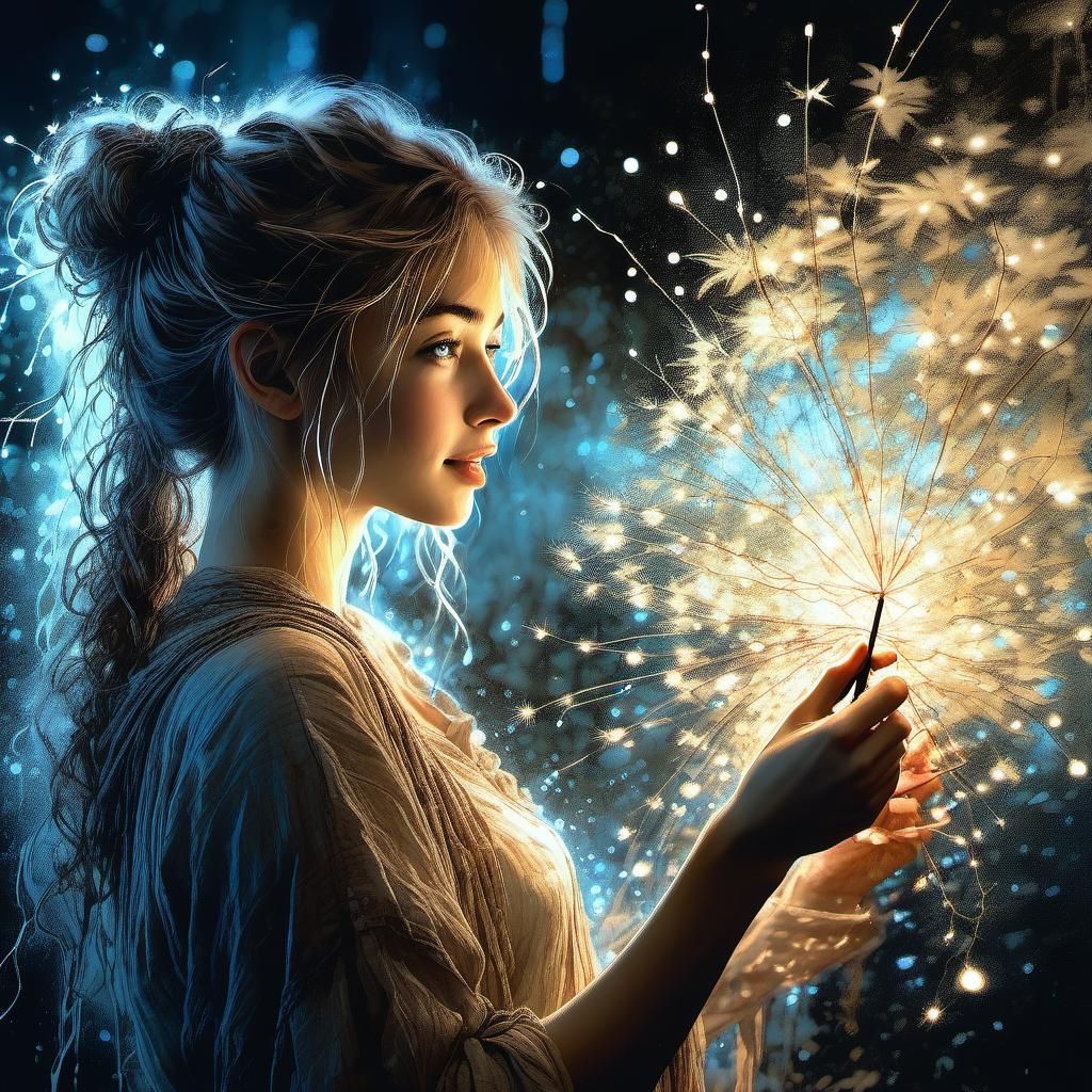 Daisy Sparkler  by @Drivers