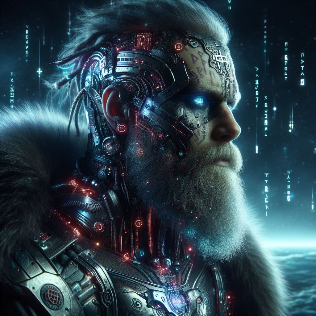 Cyborg Viking