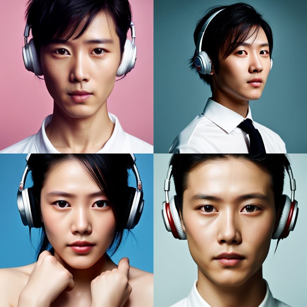A korean