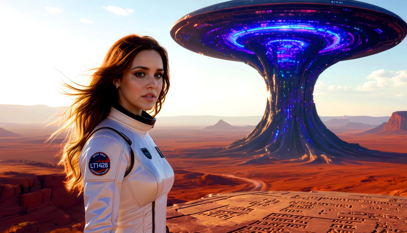 Ima Wolf - Space Series