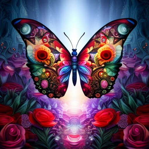 The Friendly & Rare South Korean “Tiger Lily” Butterfly   by @Poizontoad 