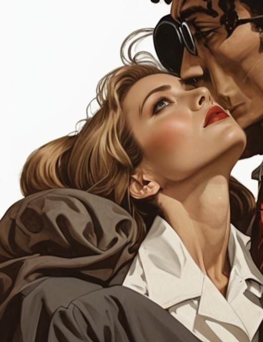Kissing Alice