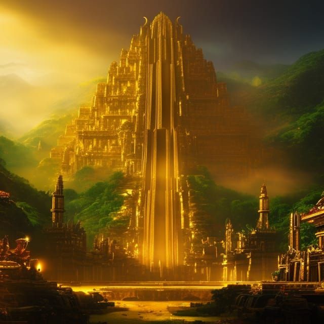 El Dorado  by @Sylphreana