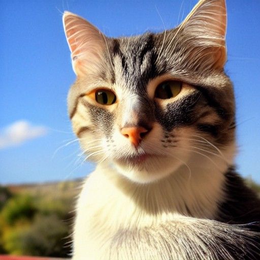 Mangó, the cat