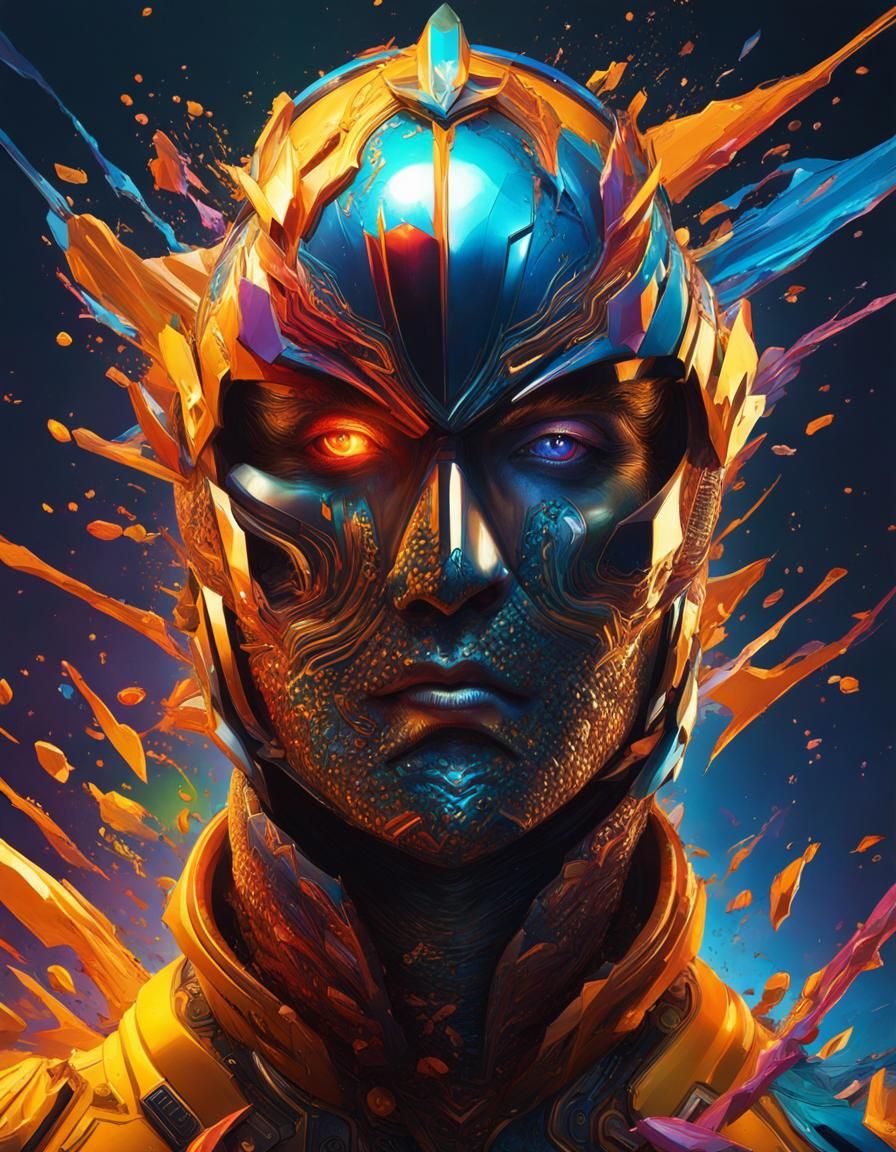 Splashy mutant Guy
