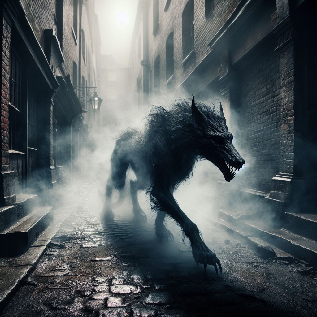 The hound of Baskerville