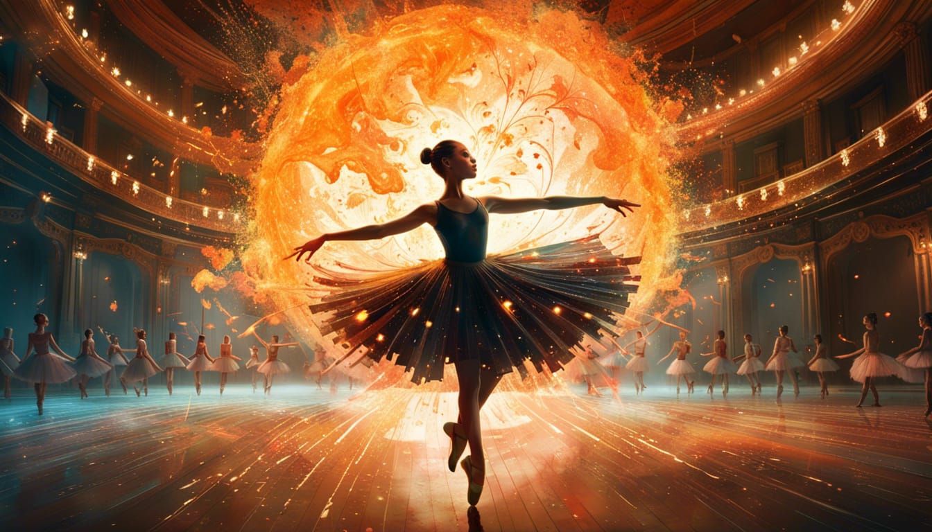 Dancer!!!  by @Louis 