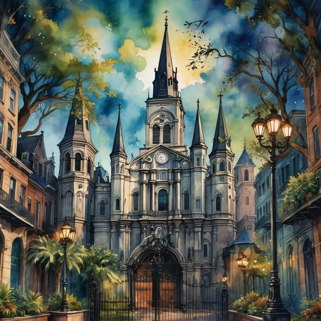 St Louis Cathedral
