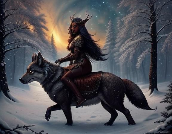 Wolf-back Rider 5, 1.5