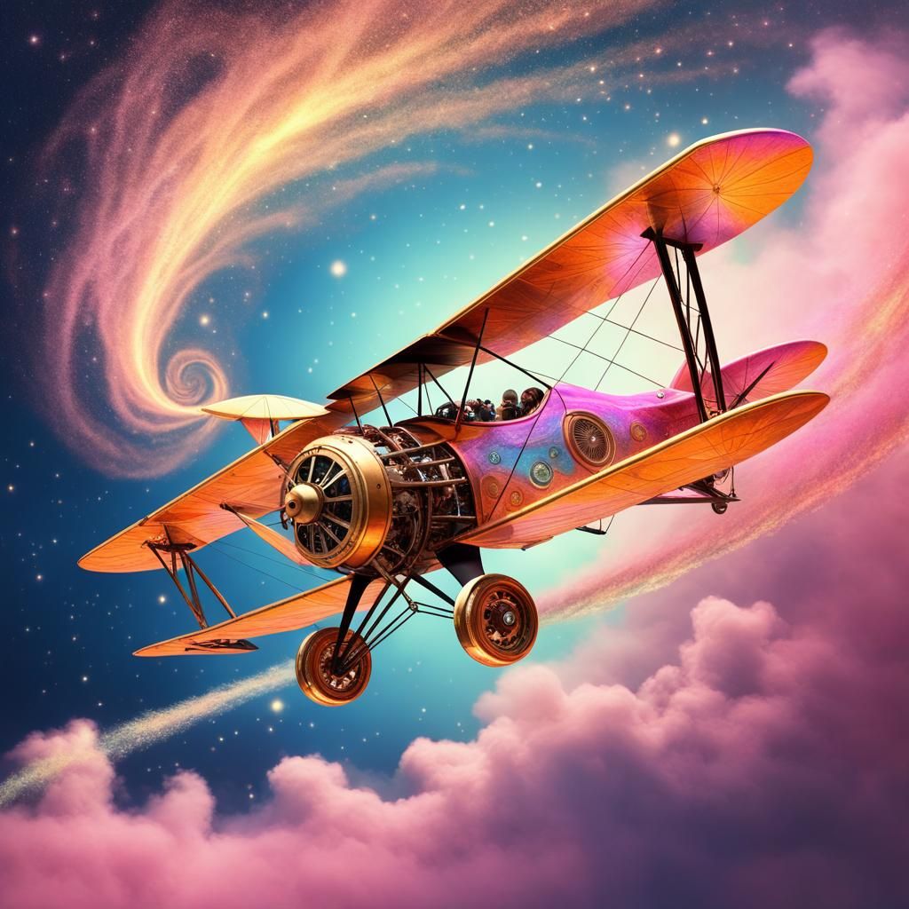 In the heavens