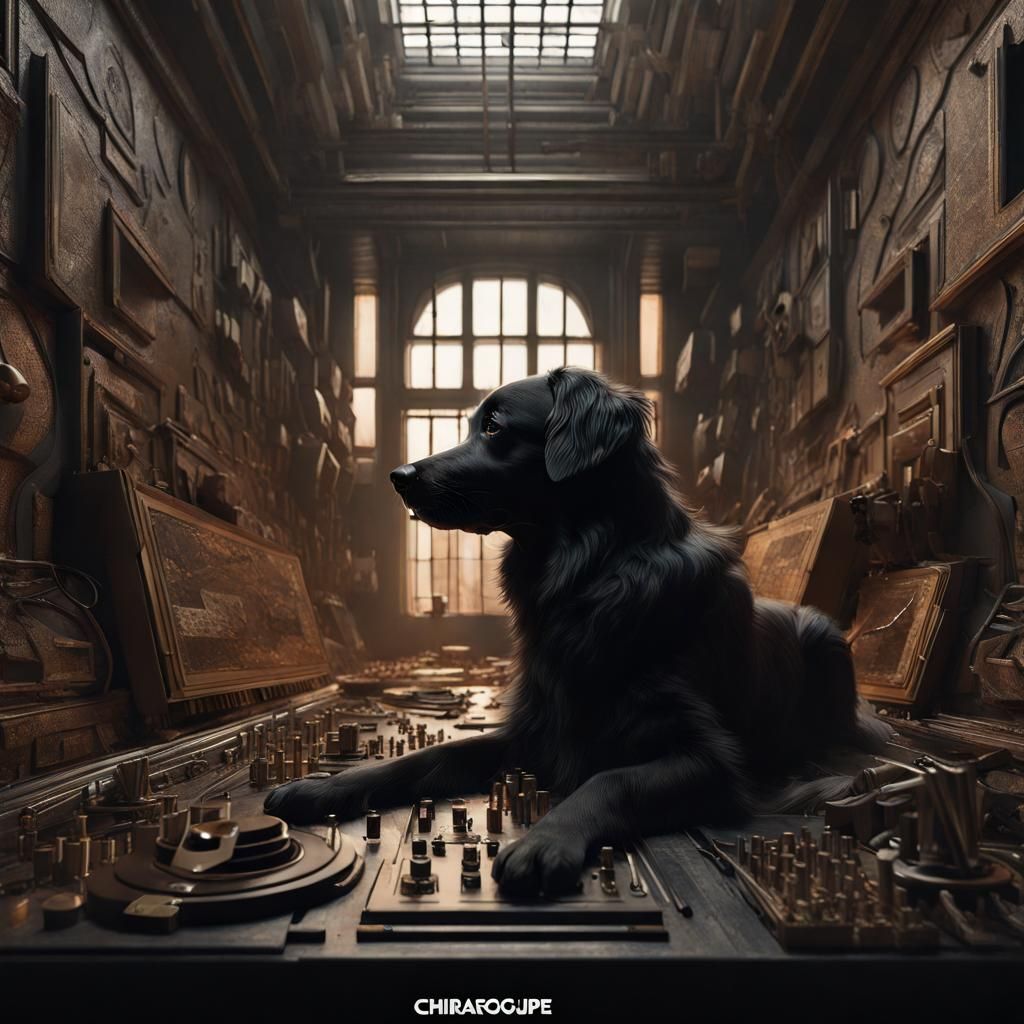 Retriever Mixtape AI Generated Artwork NightCafe Creator