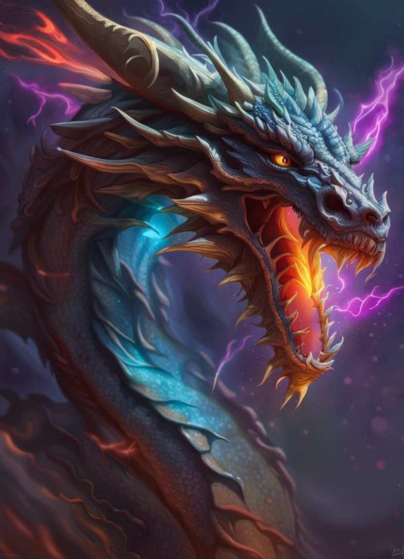 🌟🐲Dragon🐲🌟 - AI Generated Artwork - NightCafe Creator