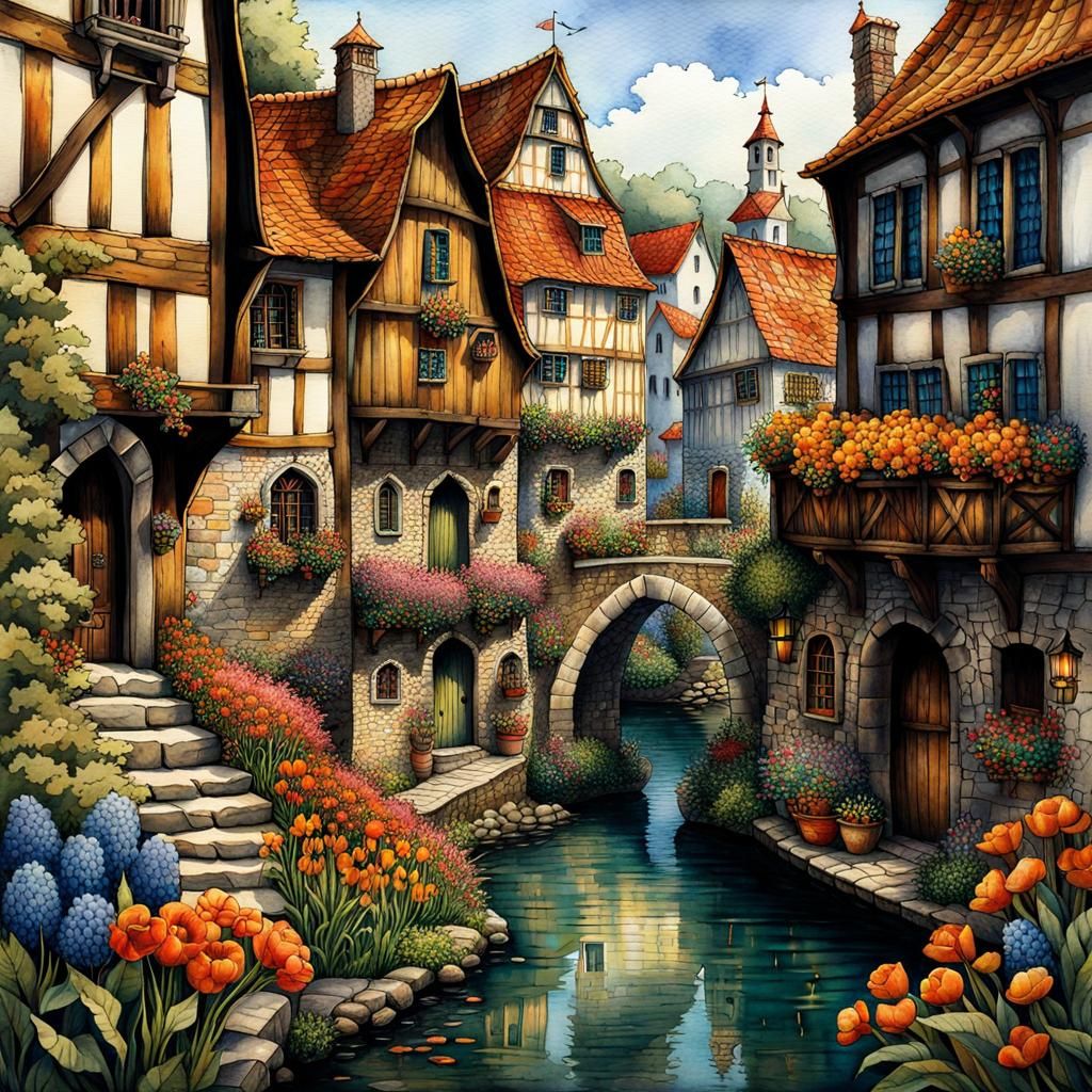 Charming Village __