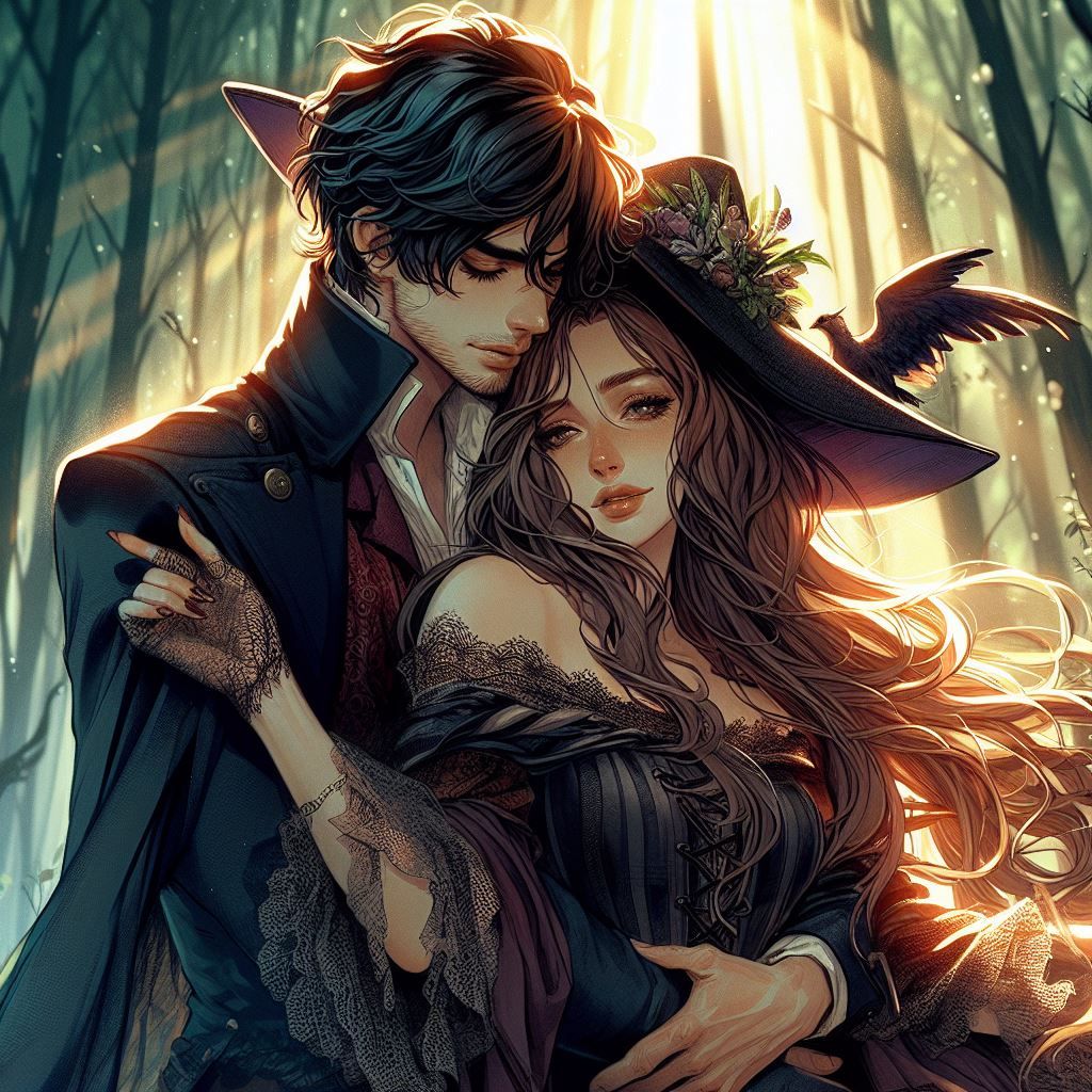 Wera and Hachiro ''A witch and human's love''