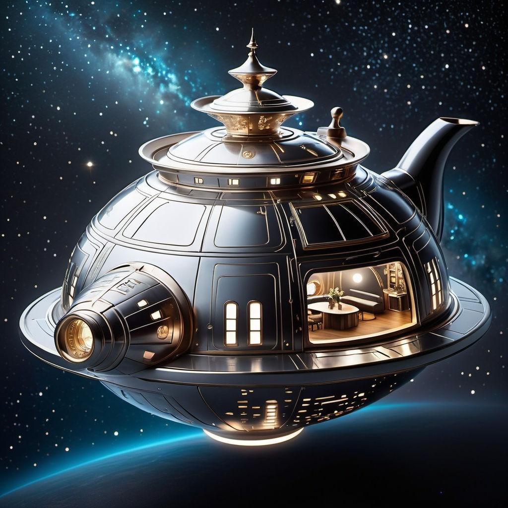The Teapot Spaceship