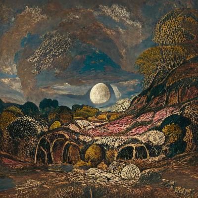 Lunar Landscape by Samuel Palmer