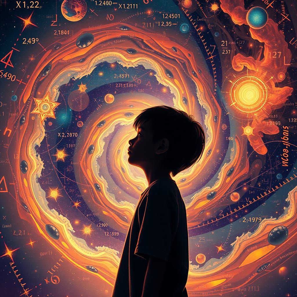 The Science Of The Universe  by @Theseus