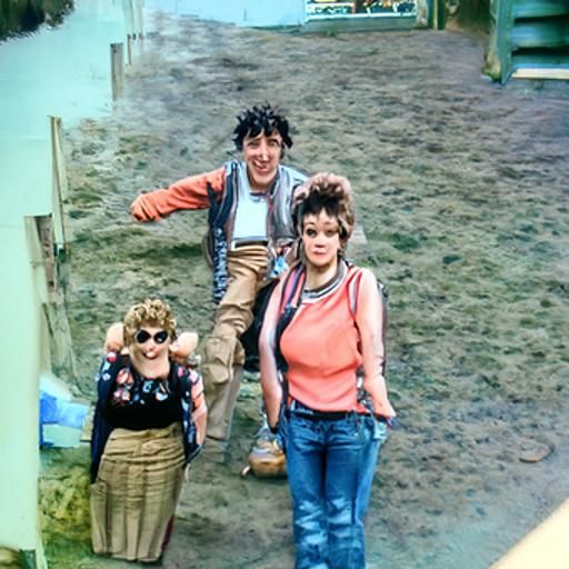 Rita, Sue and Bob too