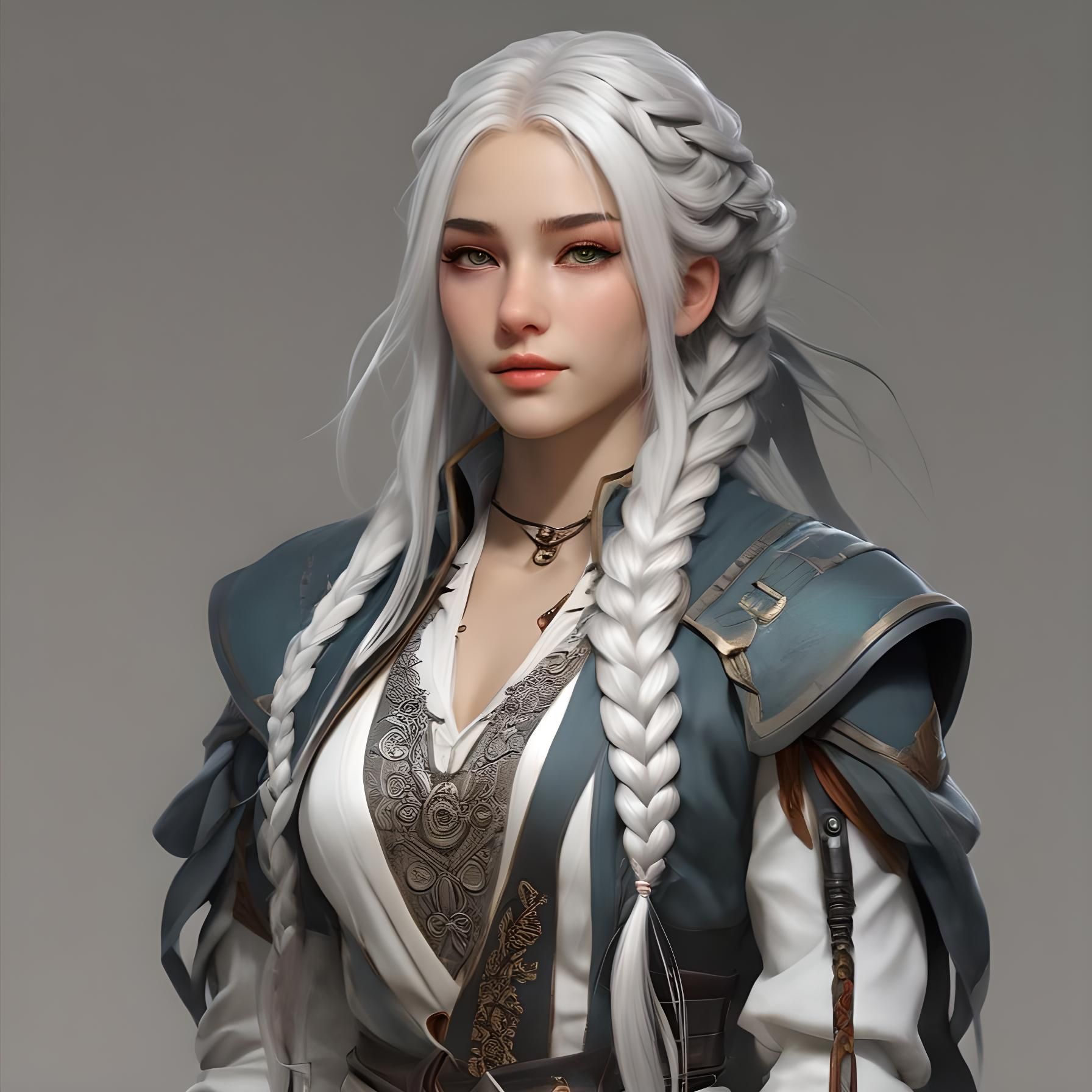 a beautiful targaryan girl, hoping that if she gets into a tv series, hbo doesn't destroy her character