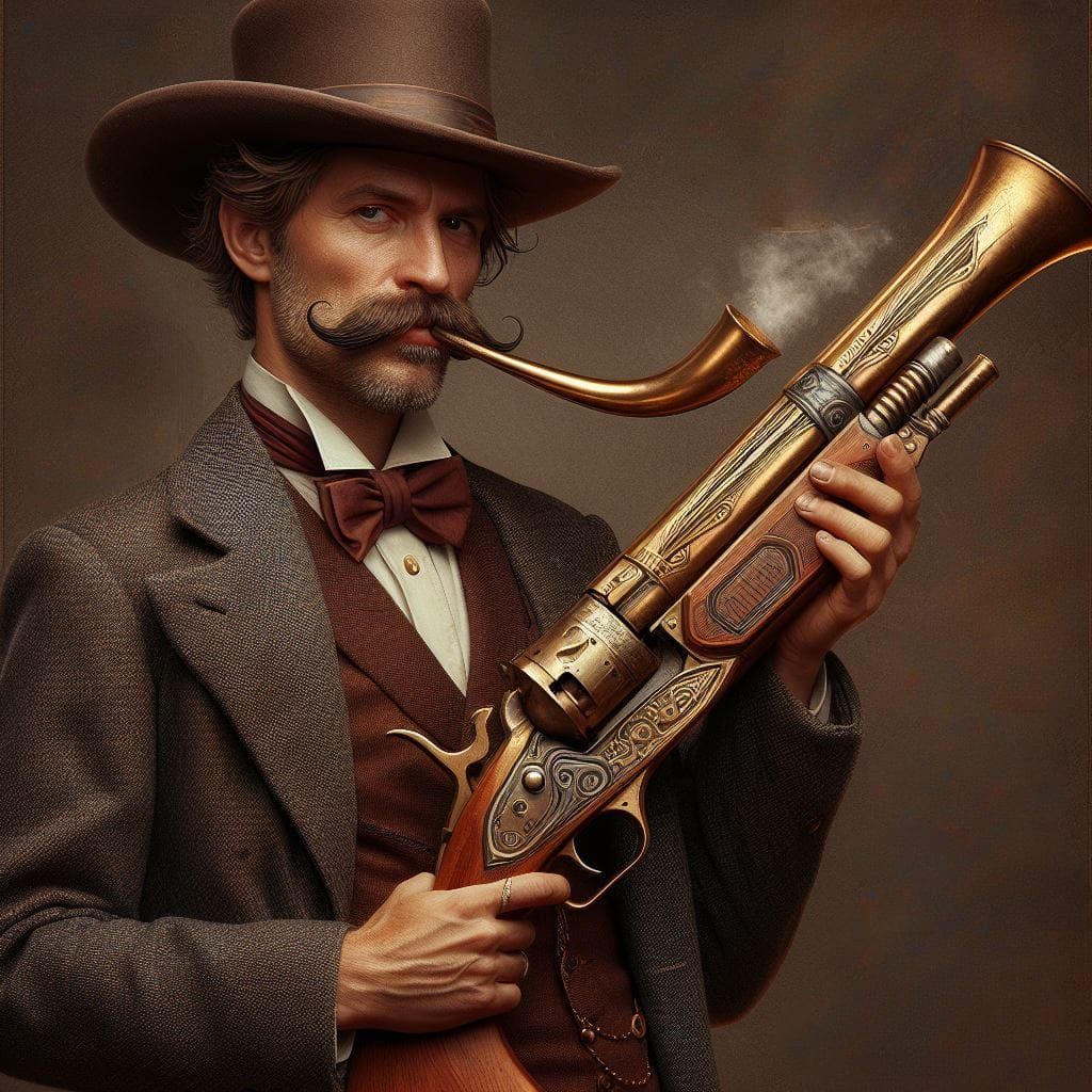 Samuel Blunderbuss: Riverboat Gambler