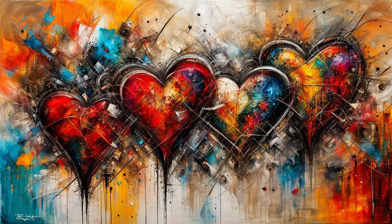 renegade hearts make escape art