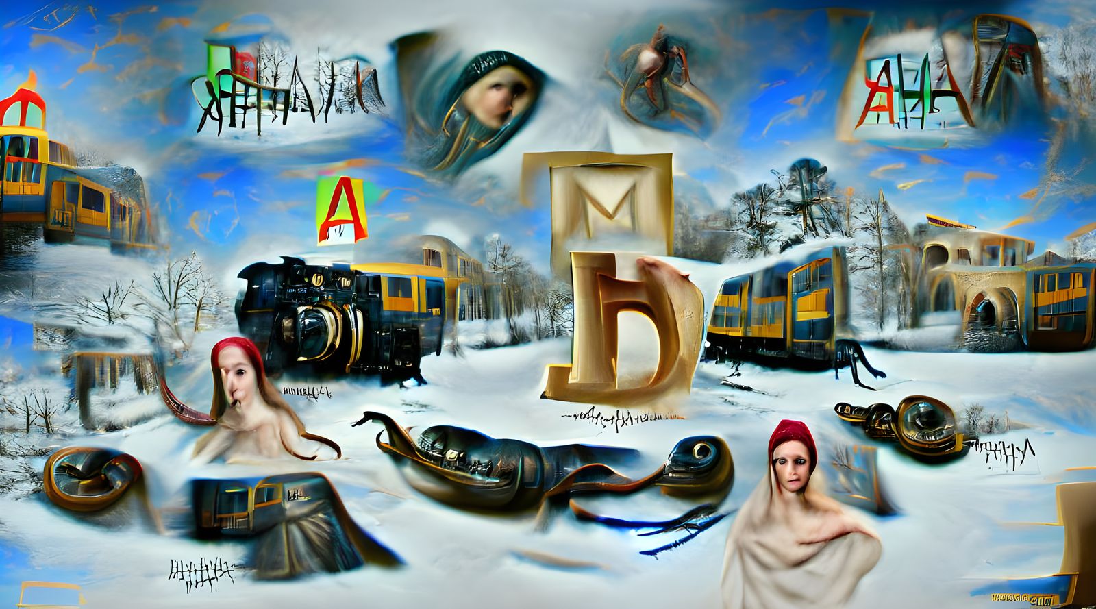 i survived the maja freetrain
alphabet winter
the delphic ch...