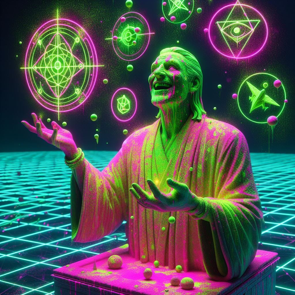 Trippy Wizard