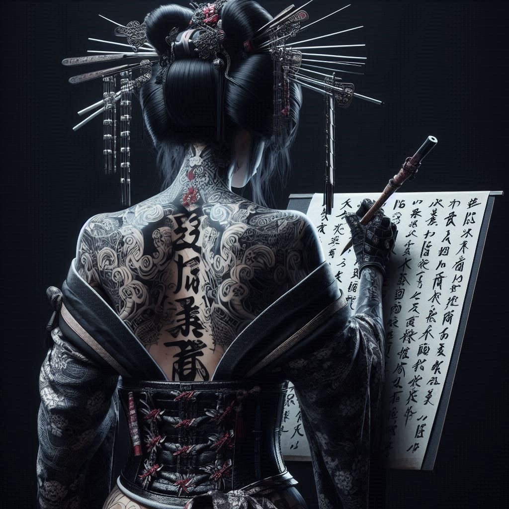 The Art Of Calligraphy  by @Days