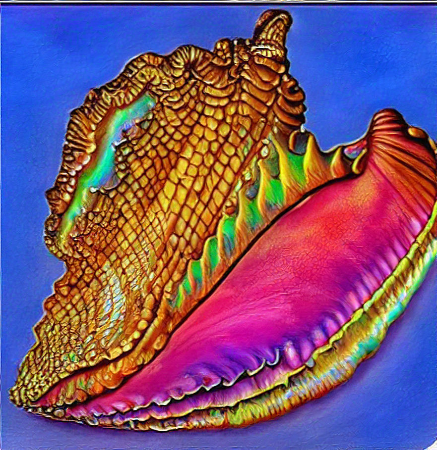 Conch gold nugget plus 