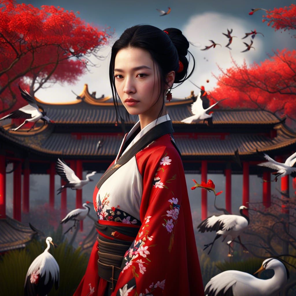 Chinese girl