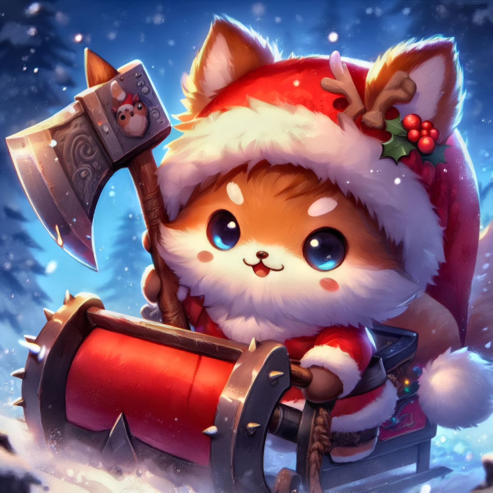 “Let’s go for a slay ride. He he he!” (D3ST)