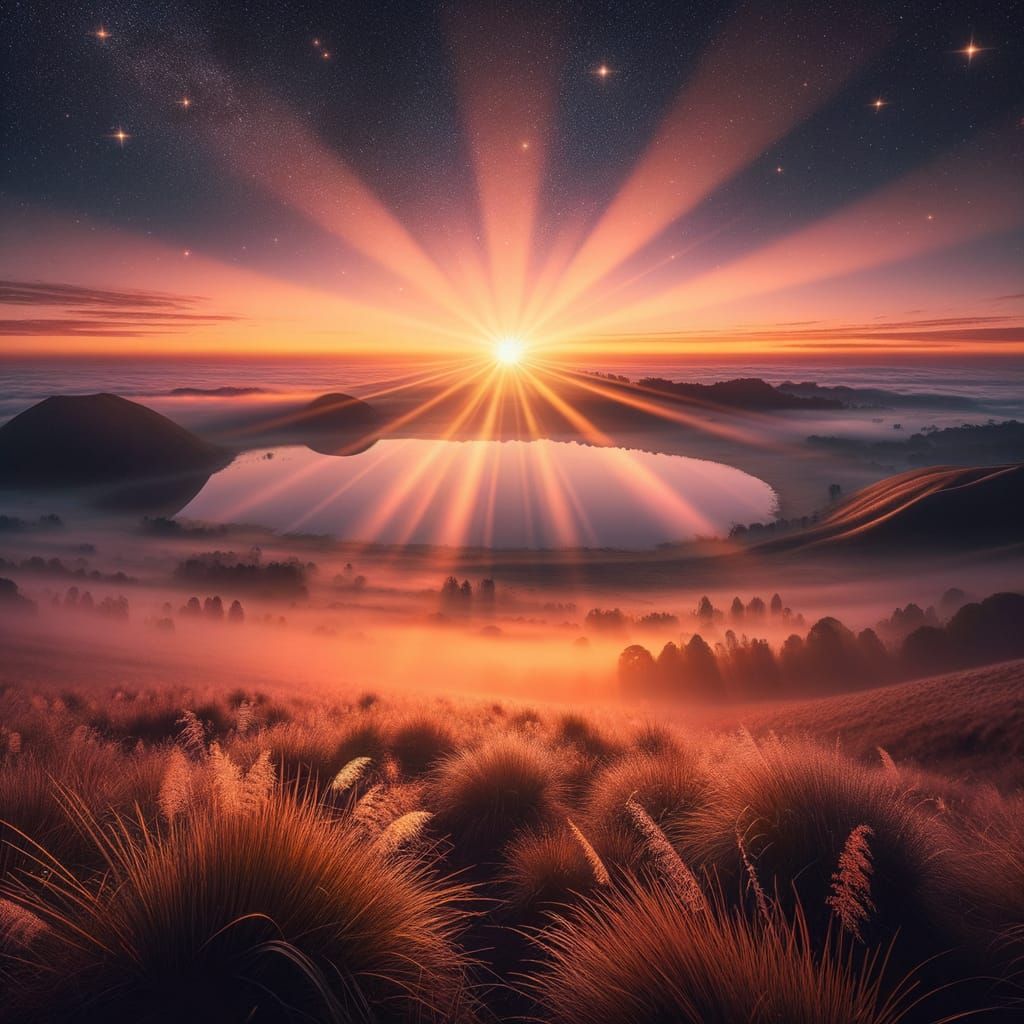 First Light  by @The Closer