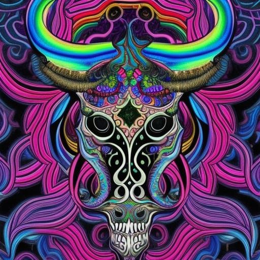 Fancy Mandala Face