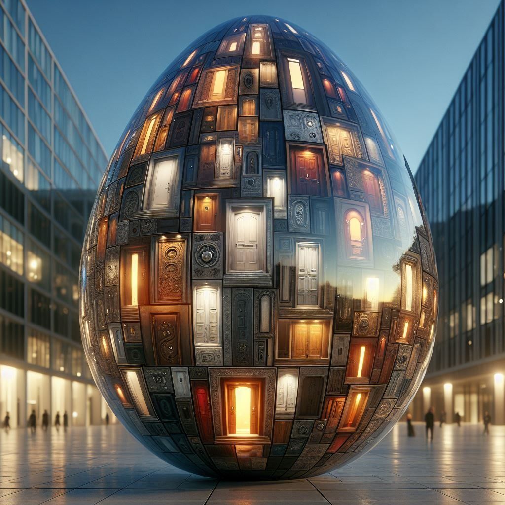 Portal Sphere: Gateway to Countless Realities